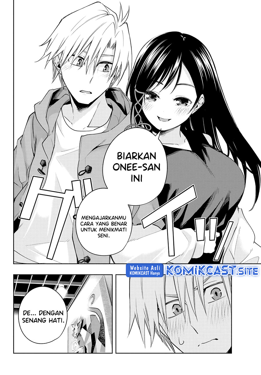 Amagami-san Chi no Enmusubi Chapter 88 - halaman 7