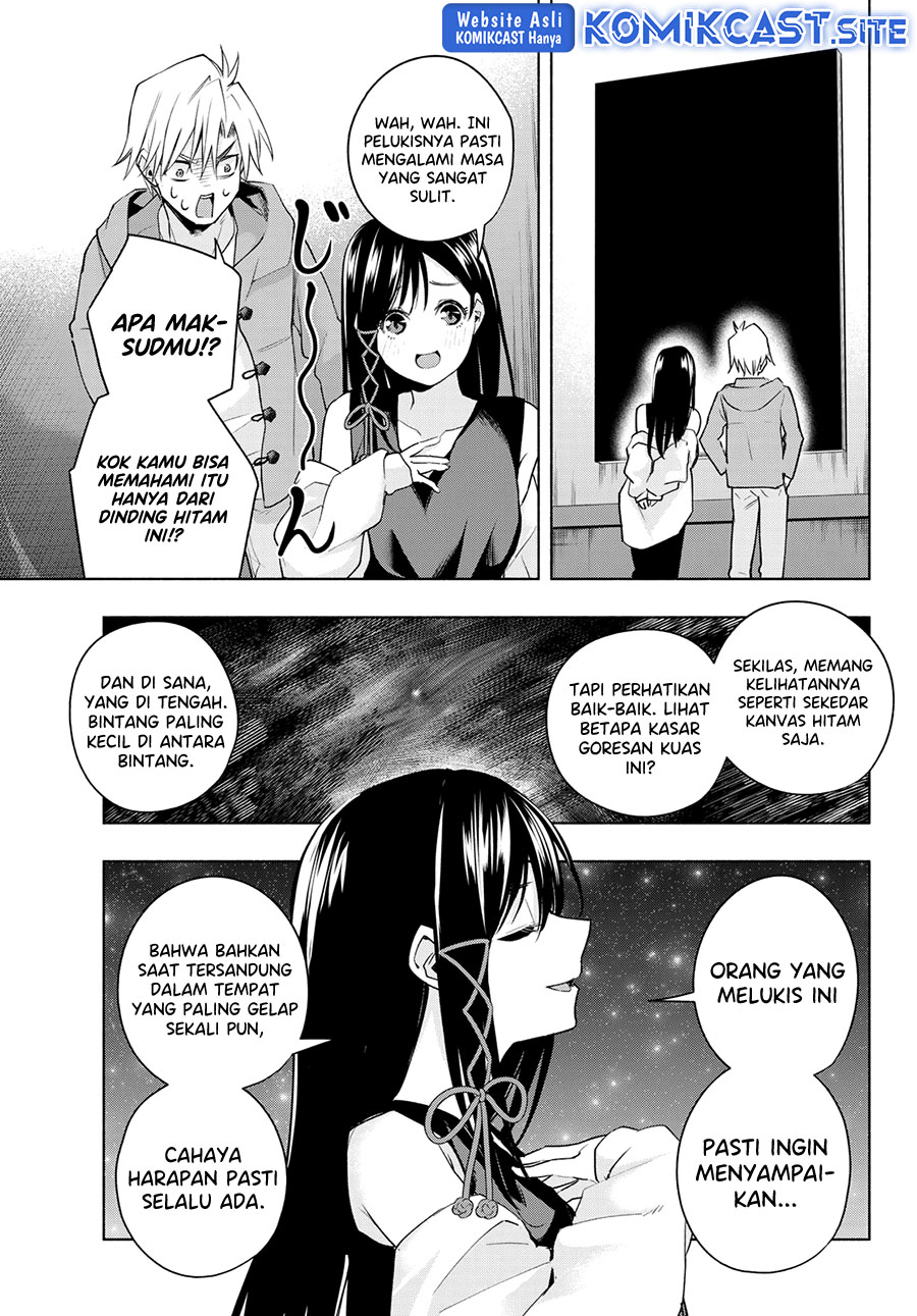 Amagami-san Chi no Enmusubi Chapter 88 - halaman 8