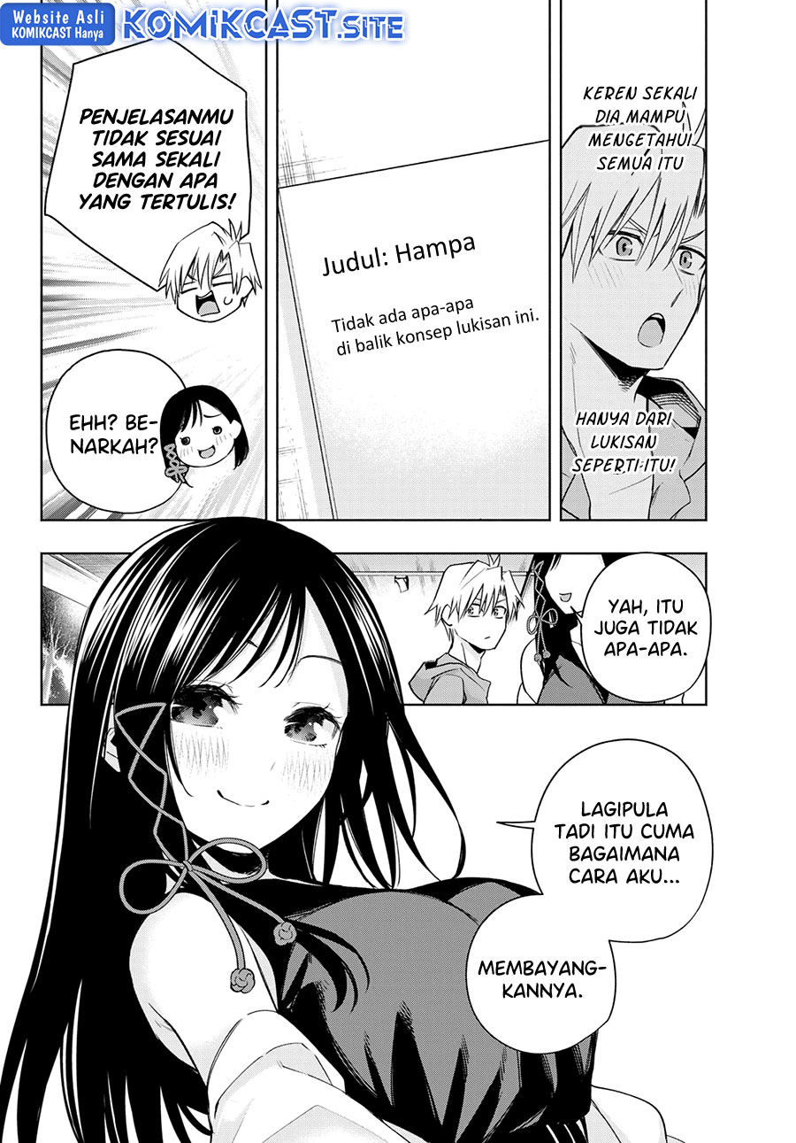 Amagami-san Chi no Enmusubi Chapter 88 - halaman 9