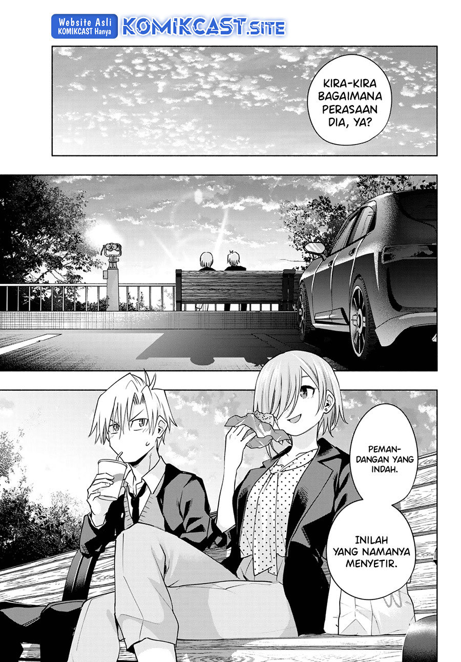 Amagami-san Chi no Enmusubi Chapter 89 - halaman 12