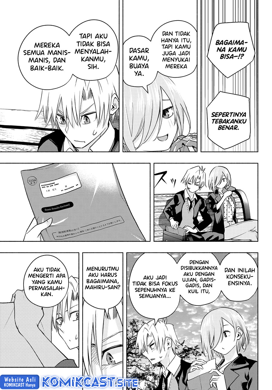 Amagami-san Chi no Enmusubi Chapter 89 - halaman 14