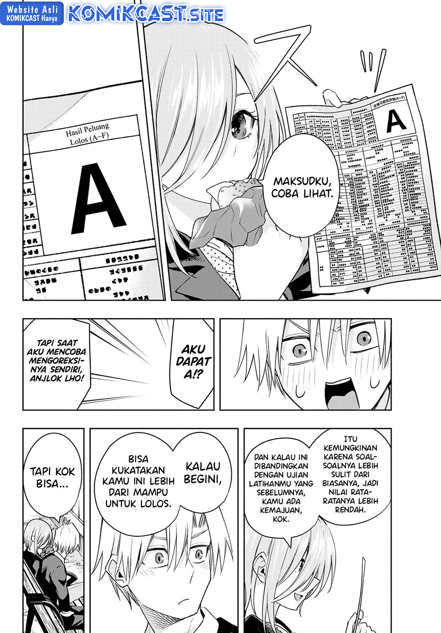 Amagami-san Chi no Enmusubi Chapter 89 - halaman 15