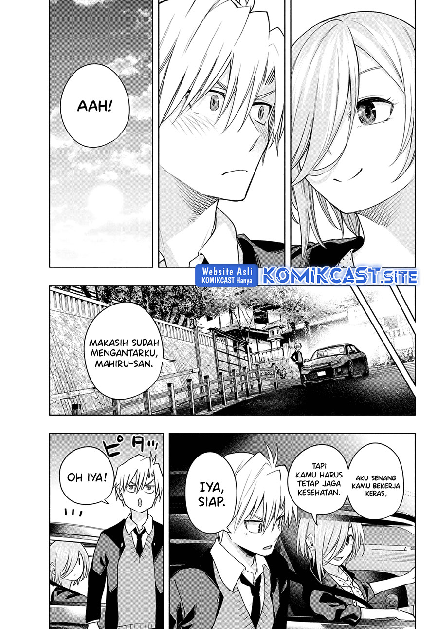 Amagami-san Chi no Enmusubi Chapter 89 - halaman 18