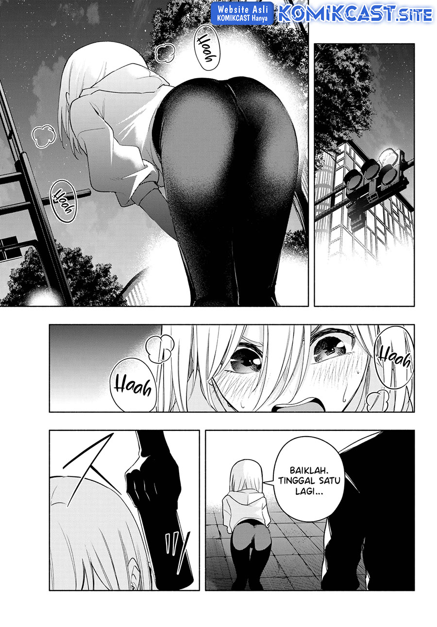 Amagami-san Chi no Enmusubi Chapter 90 - halaman 10