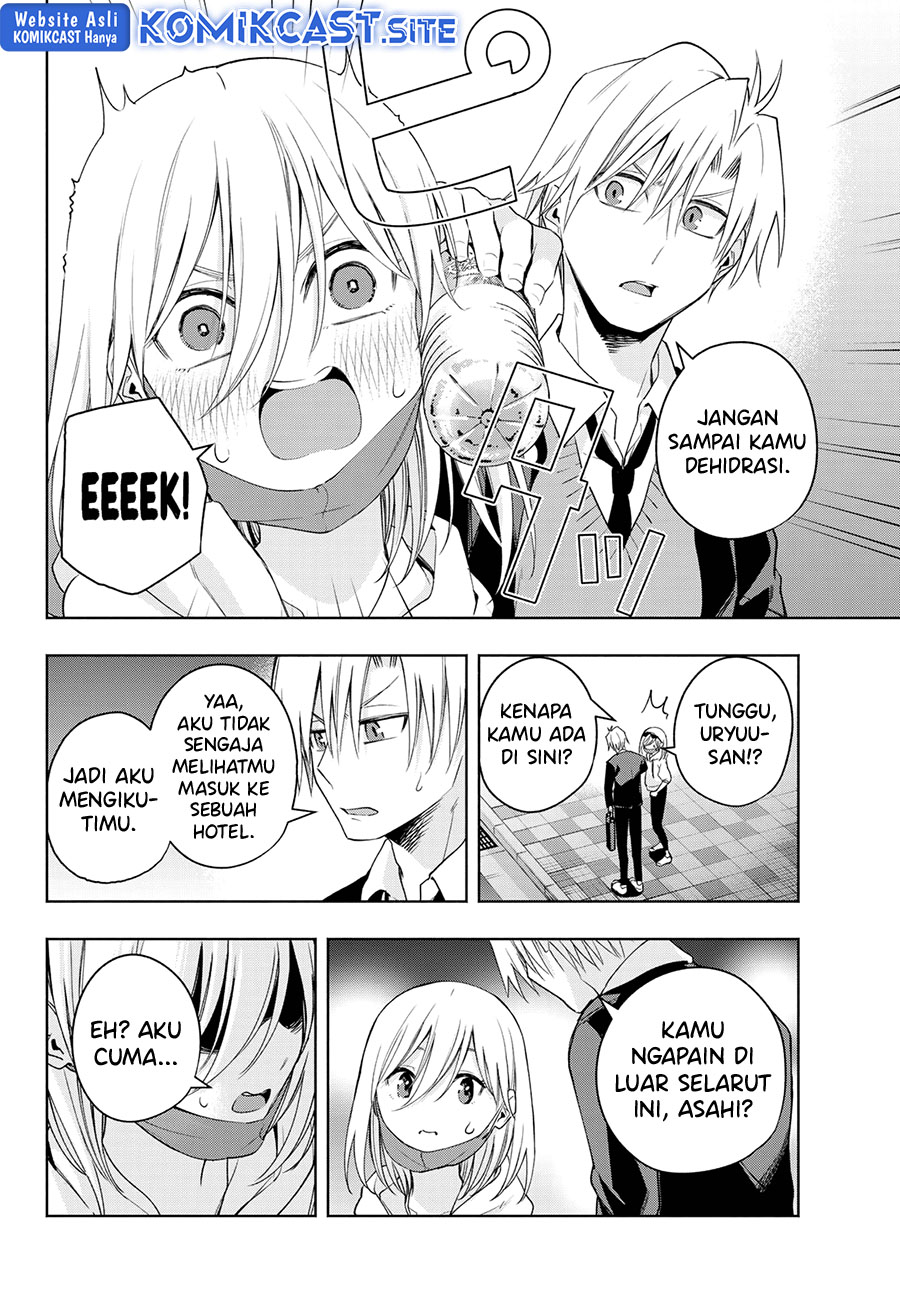 Amagami-san Chi no Enmusubi Chapter 90 - halaman 11