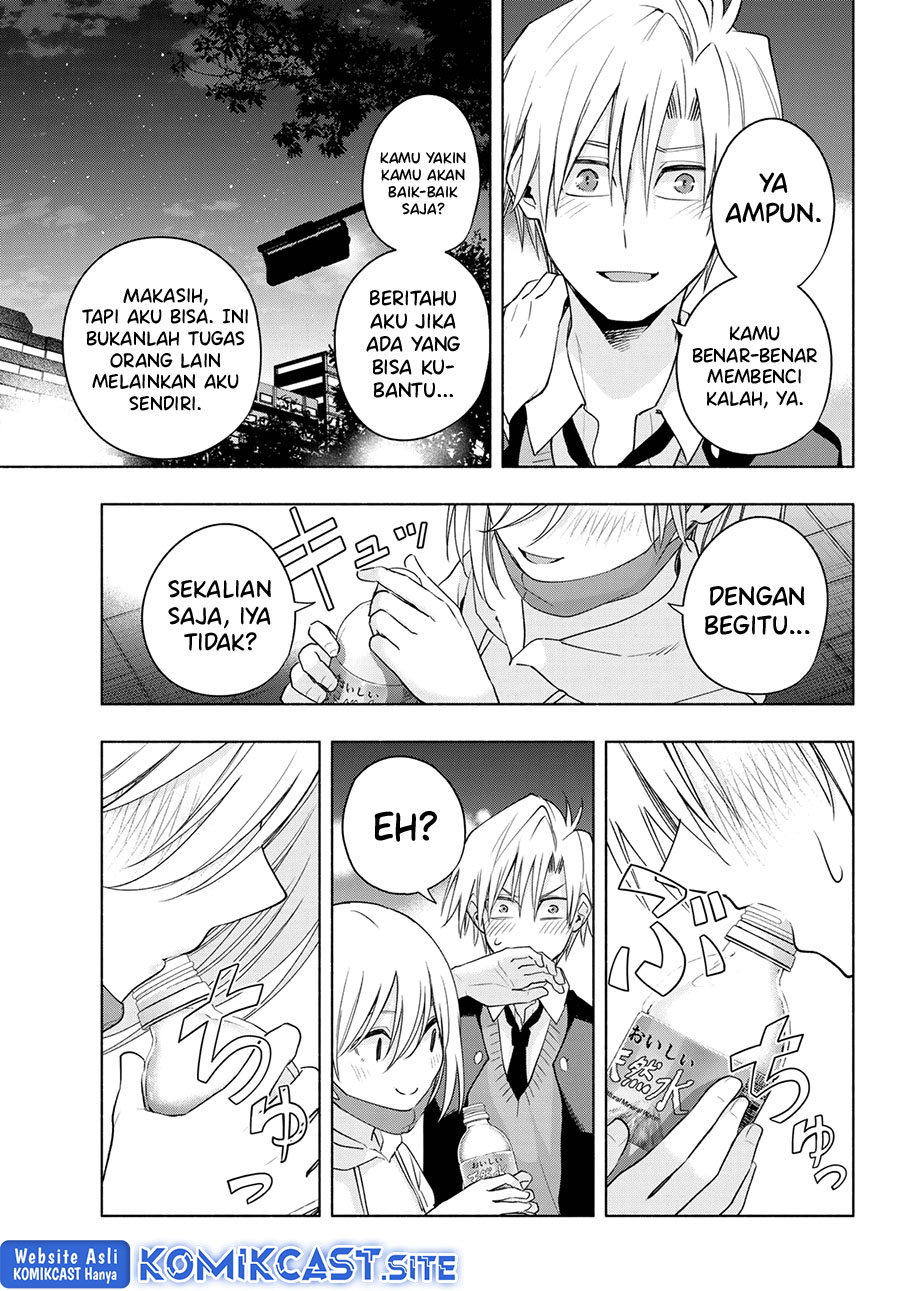 Amagami-san Chi no Enmusubi Chapter 90 - halaman 20