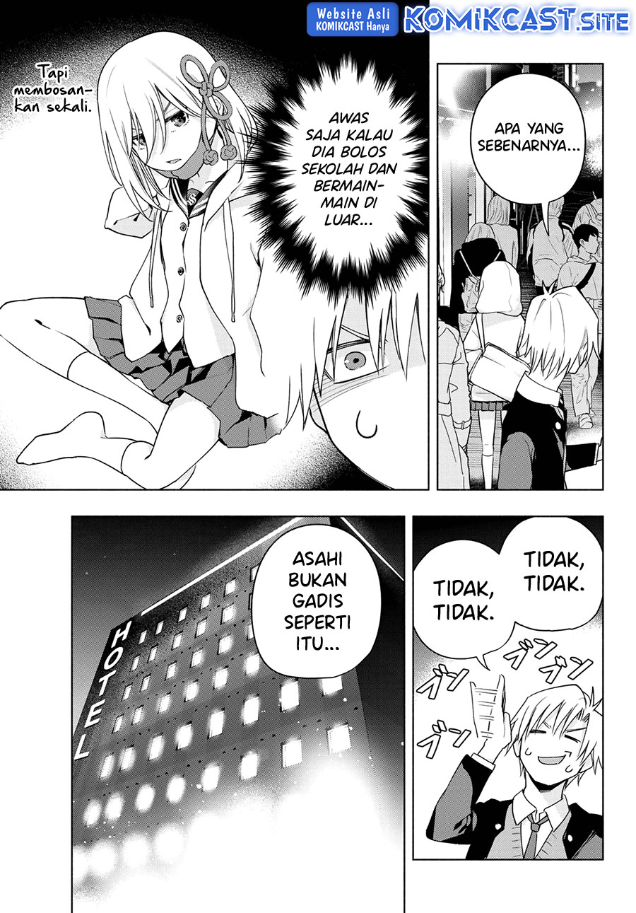 Amagami-san Chi no Enmusubi Chapter 90 - halaman 4