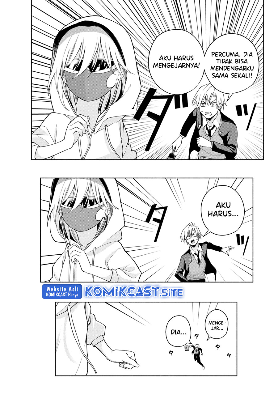 Amagami-san Chi no Enmusubi Chapter 90 - halaman 8