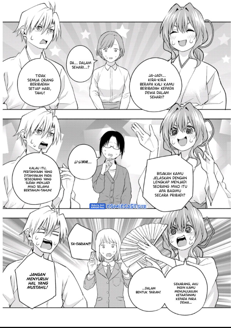 Amagami-san Chi no Enmusubi Chapter 91 - halaman 10