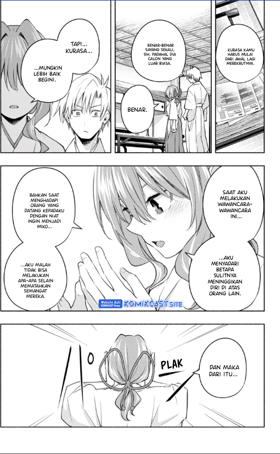 Amagami-san Chi no Enmusubi Chapter 91 - halaman 19