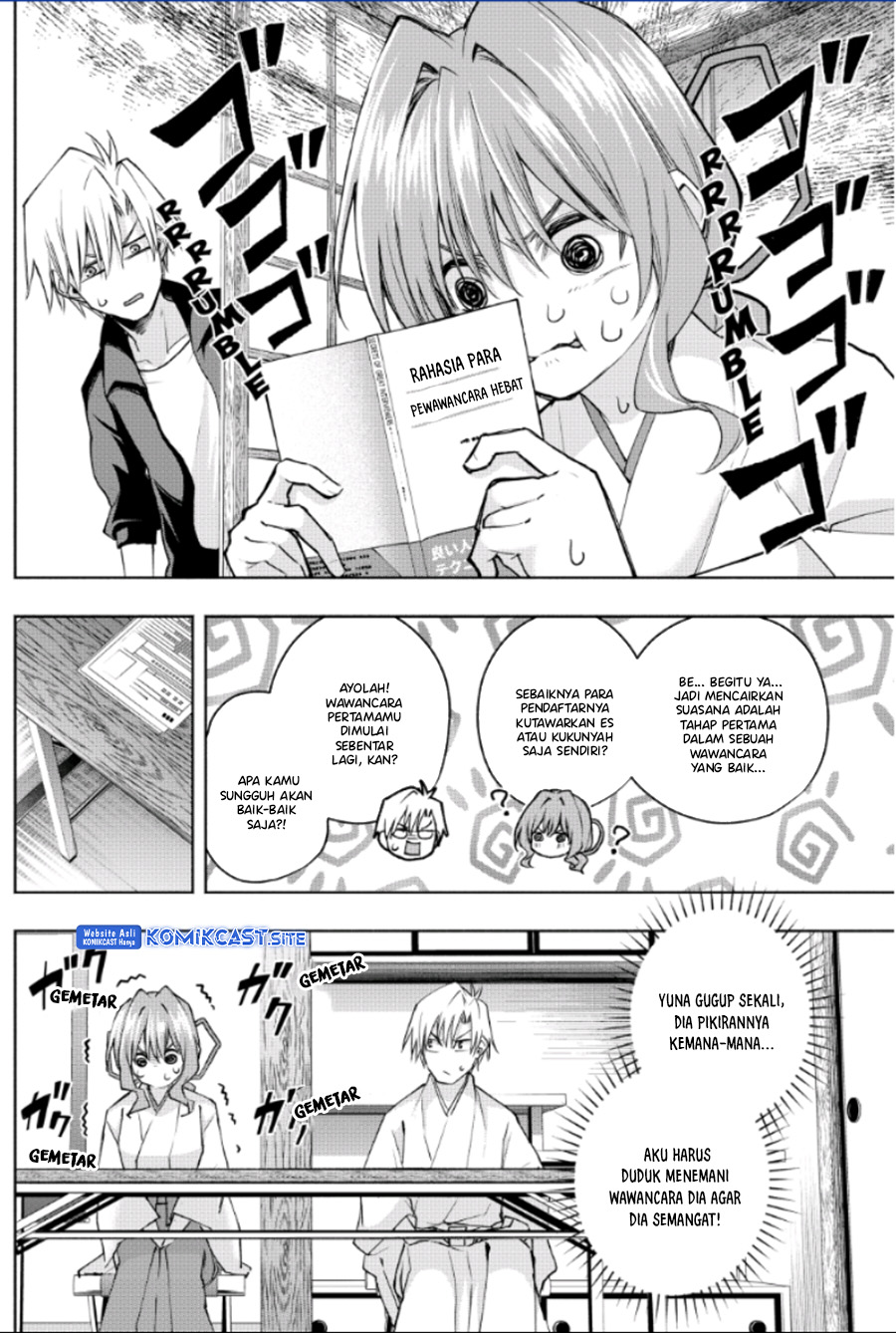 Amagami-san Chi no Enmusubi Chapter 91 - halaman 6