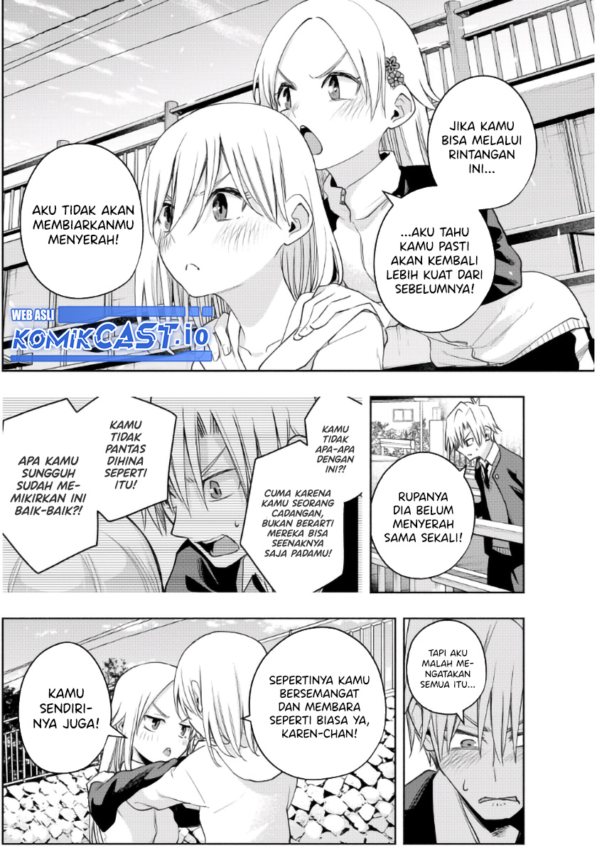 Amagami-san Chi no Enmusubi Chapter 93 - halaman 16