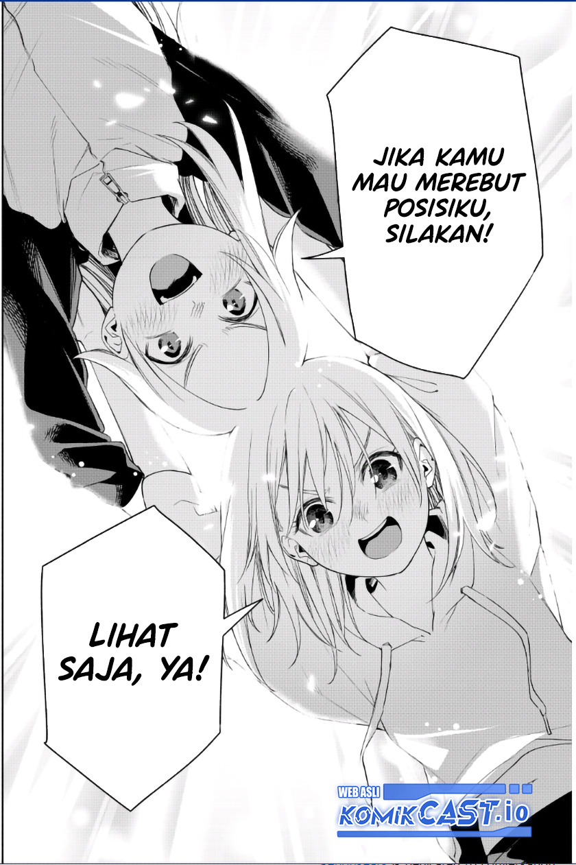 Amagami-san Chi no Enmusubi Chapter 93 - halaman 18