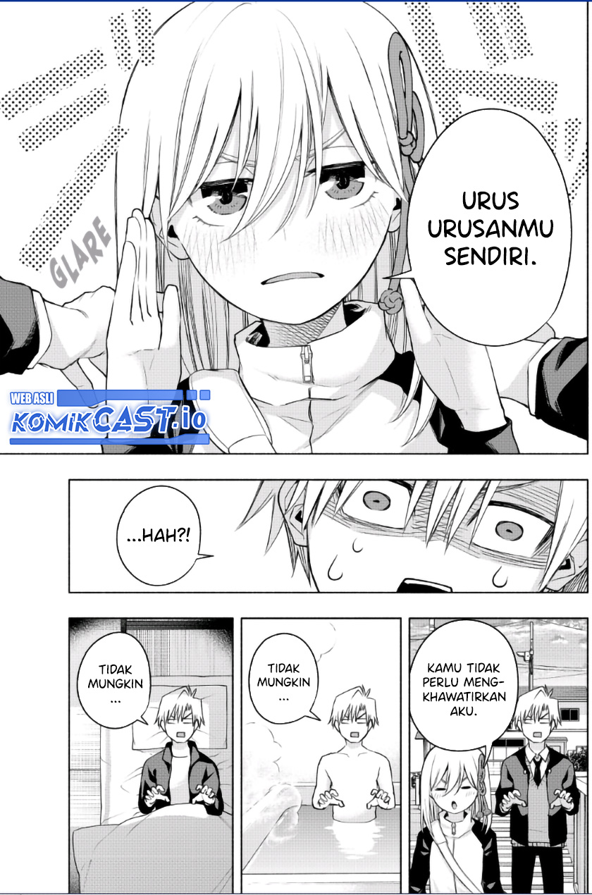 Amagami-san Chi no Enmusubi Chapter 93 - halaman 9