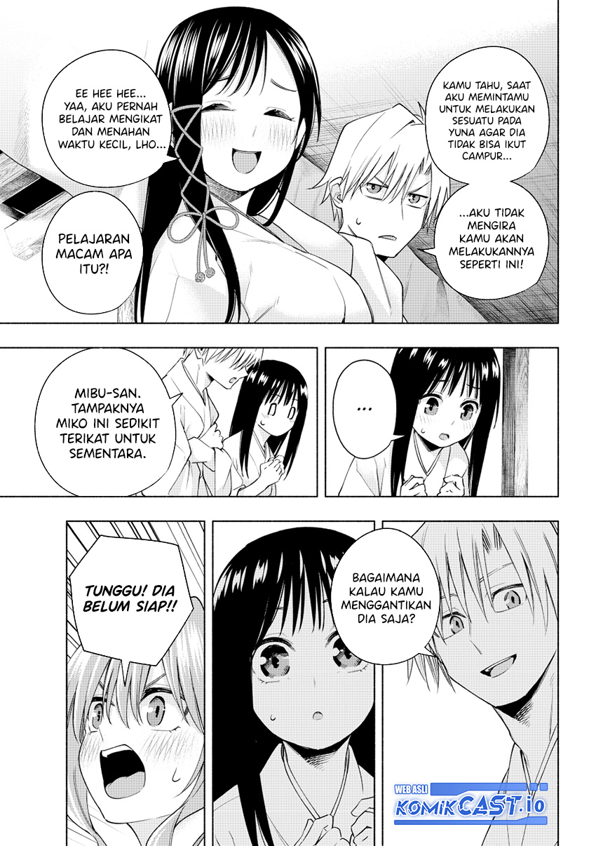Amagami-san Chi no Enmusubi Chapter 94 - halaman 14