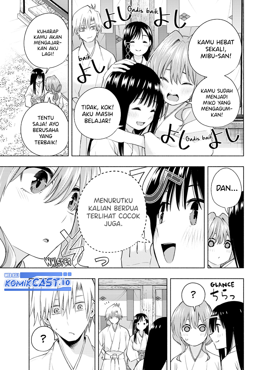 Amagami-san Chi no Enmusubi Chapter 94 - halaman 20