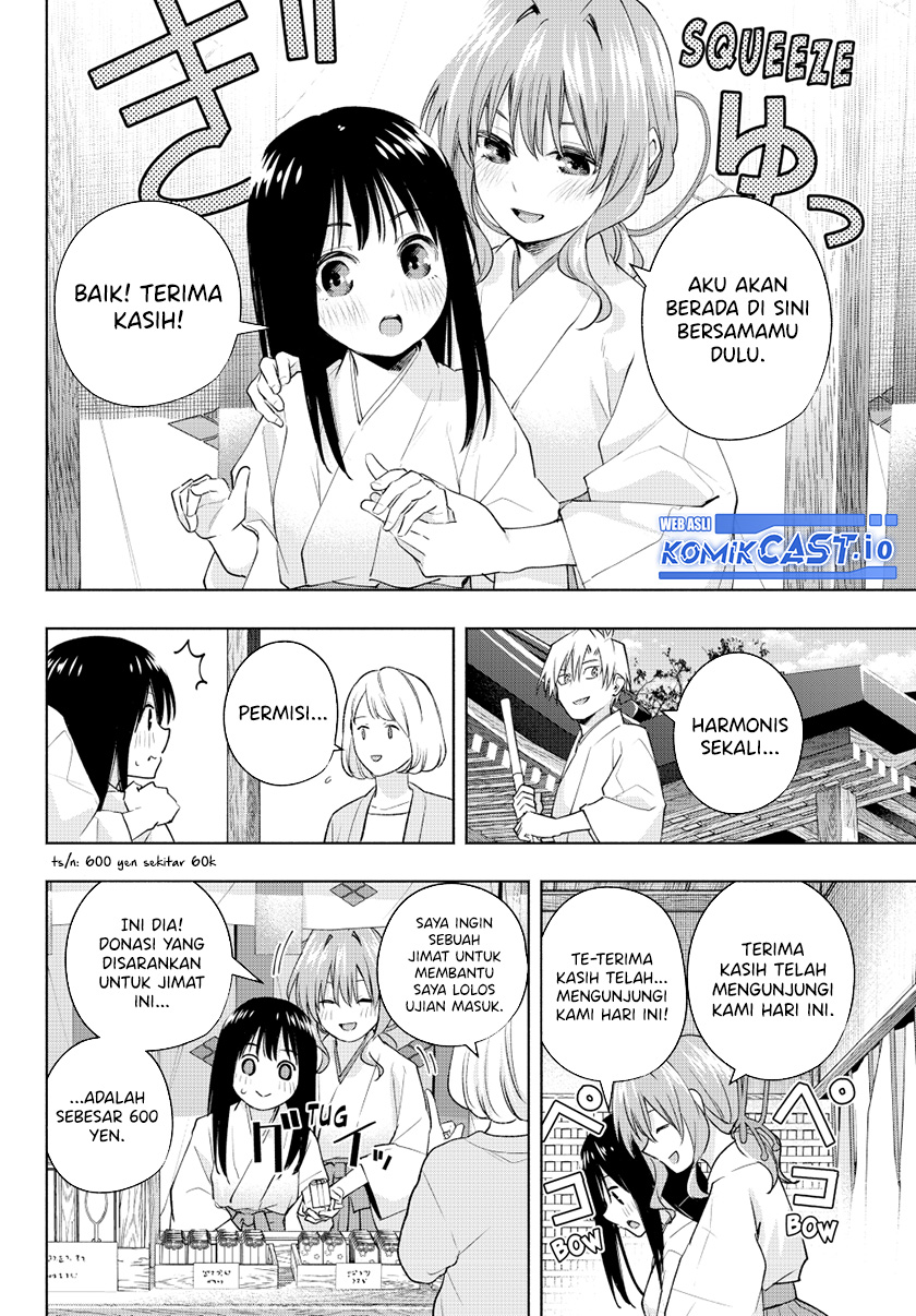 Amagami-san Chi no Enmusubi Chapter 94 - halaman 9