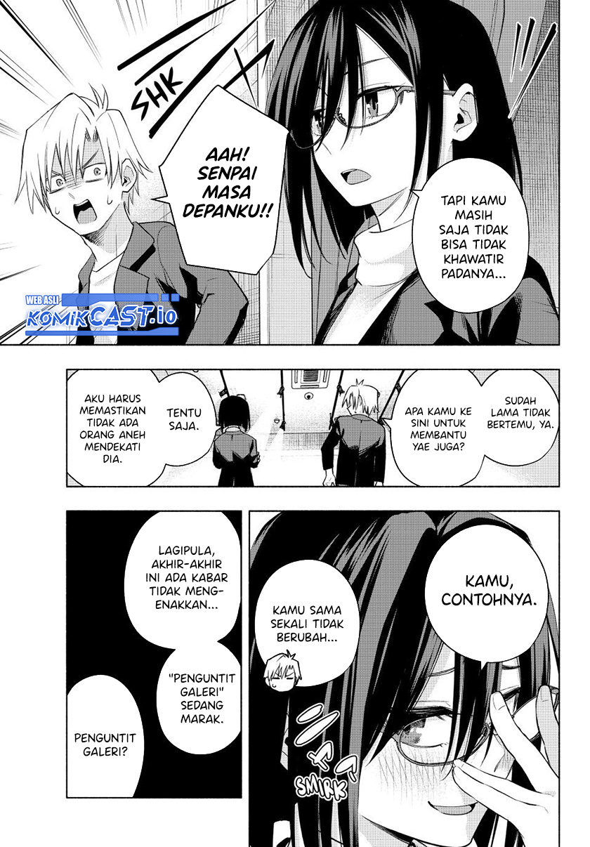 Amagami-san Chi no Enmusubi Chapter 95 - halaman 10
