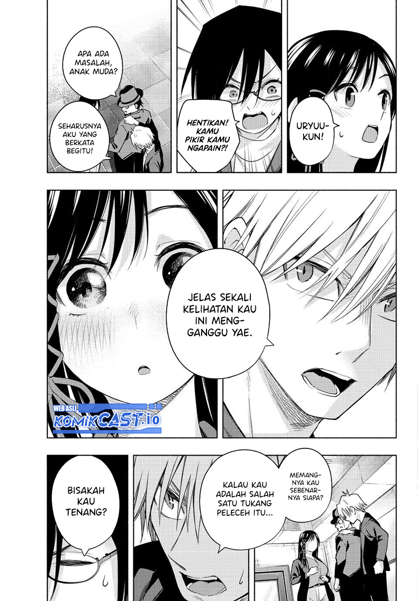 Amagami-san Chi no Enmusubi Chapter 95 - halaman 14
