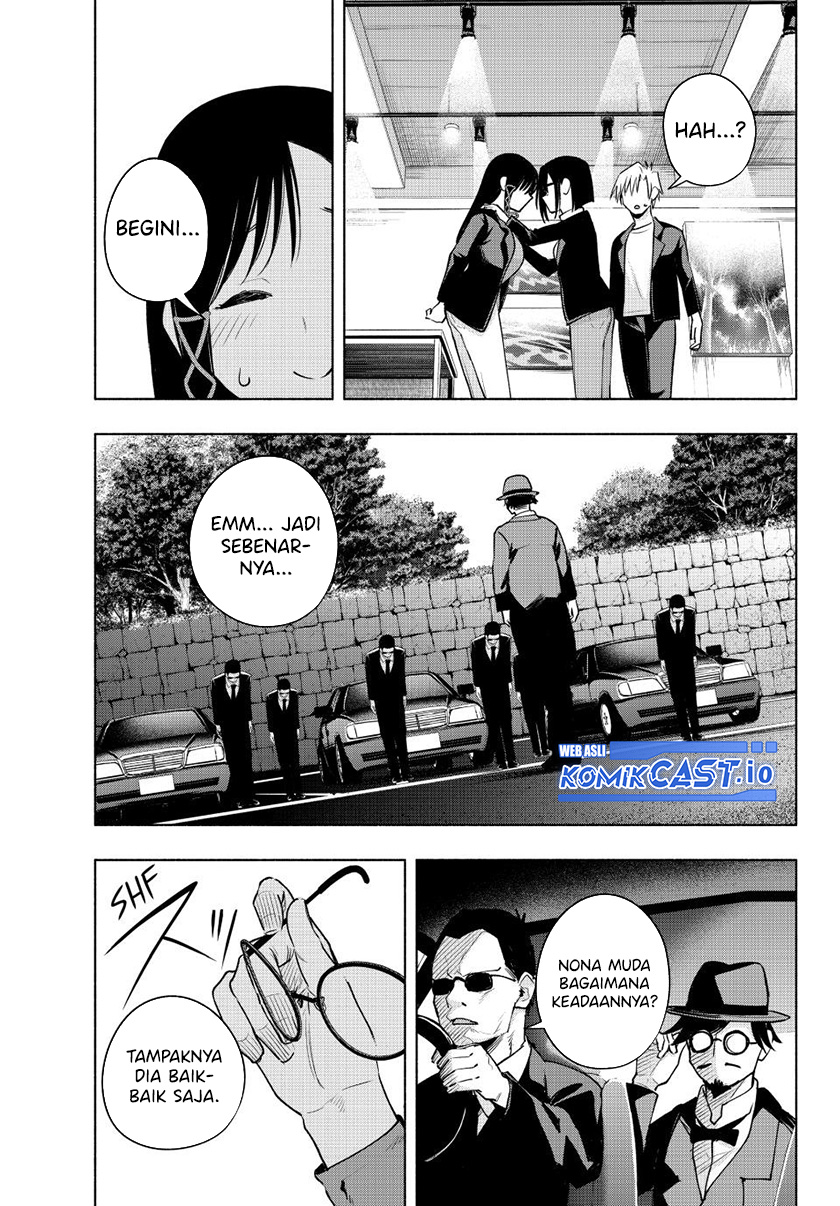 Amagami-san Chi no Enmusubi Chapter 95 - halaman 20