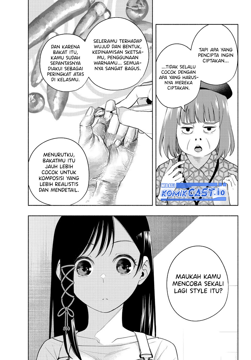 Amagami-san Chi no Enmusubi Chapter 95 - halaman 4