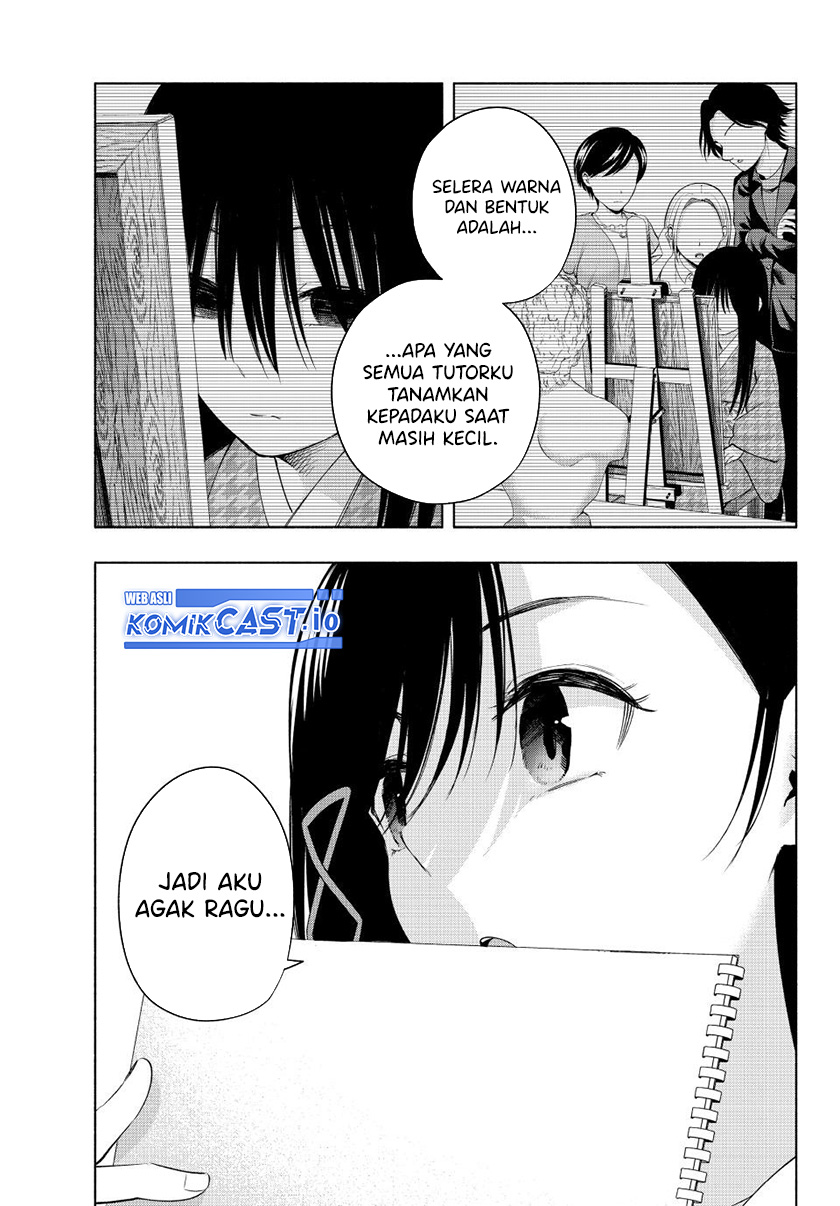 Amagami-san Chi no Enmusubi Chapter 95 - halaman 6