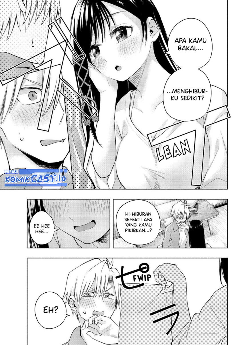 Amagami-san Chi no Enmusubi Chapter 95 - halaman 8