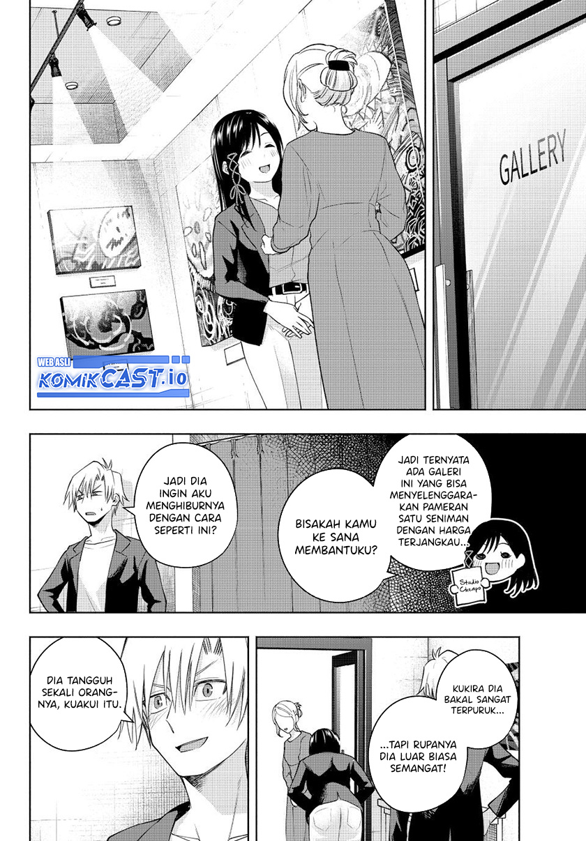 Amagami-san Chi no Enmusubi Chapter 95 - halaman 9