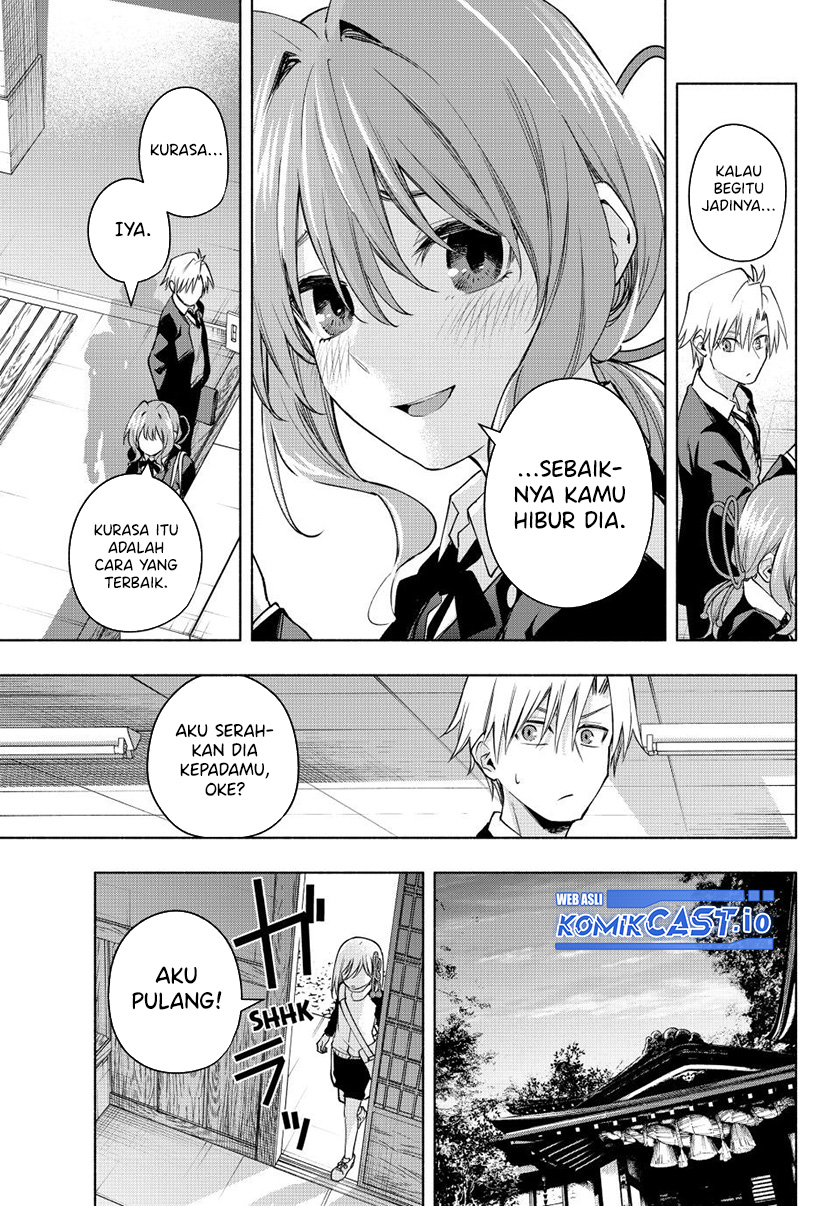 Amagami-san Chi no Enmusubi Chapter 96 - halaman 10