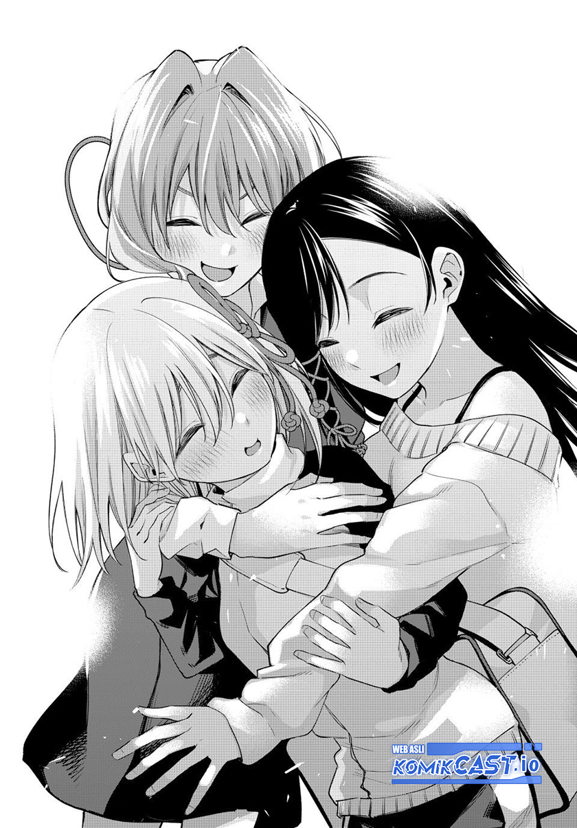 Amagami-san Chi no Enmusubi Chapter 96 - halaman 13