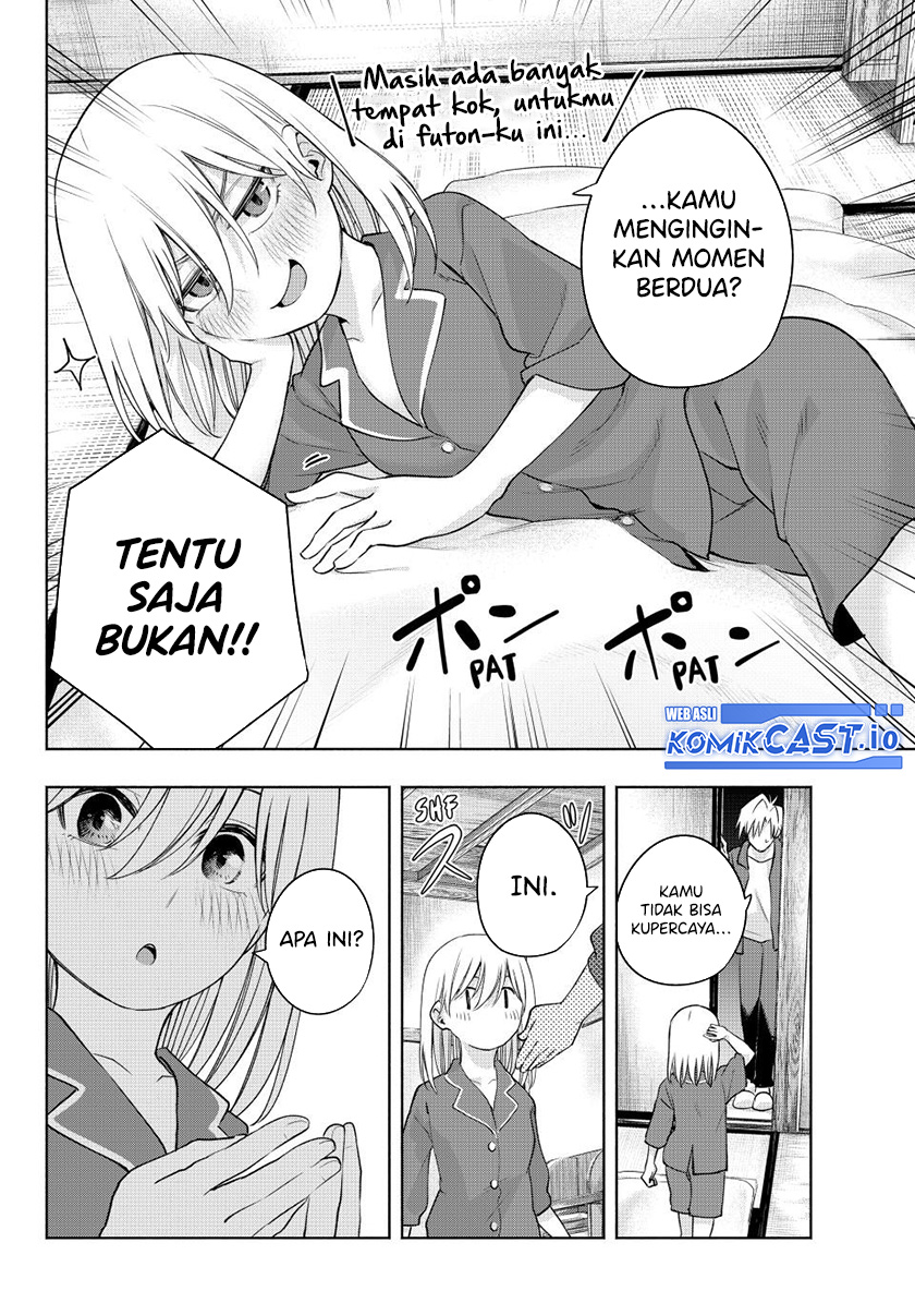 Amagami-san Chi no Enmusubi Chapter 96 - halaman 15