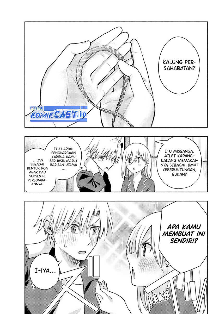 Amagami-san Chi no Enmusubi Chapter 96 - halaman 16