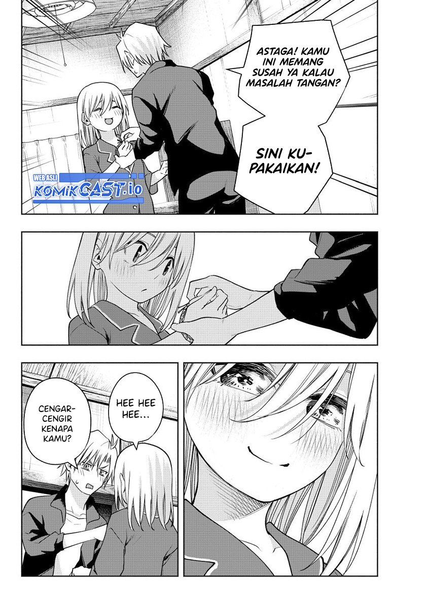 Amagami-san Chi no Enmusubi Chapter 96 - halaman 19