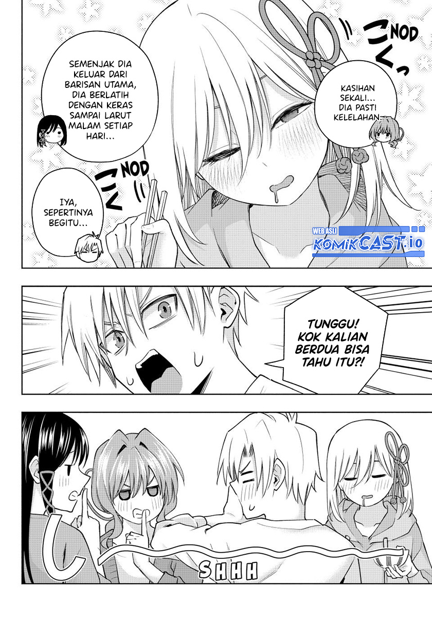 Amagami-san Chi no Enmusubi Chapter 96 - halaman 5