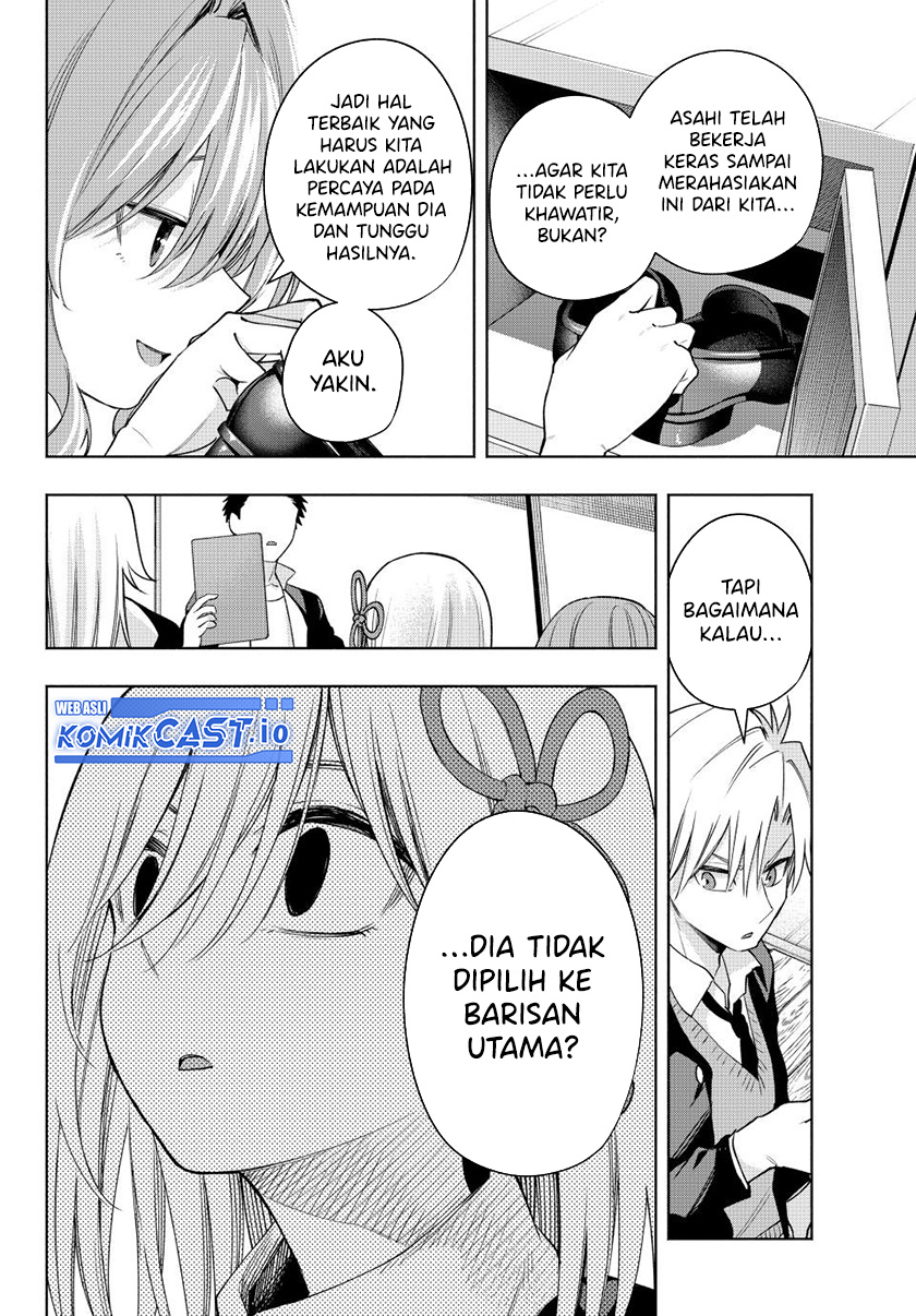 Amagami-san Chi no Enmusubi Chapter 96 - halaman 9