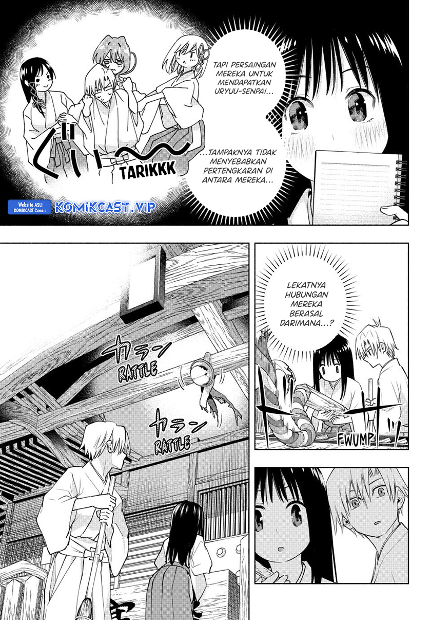 Amagami-san Chi no Enmusubi Chapter 97 - halaman 10