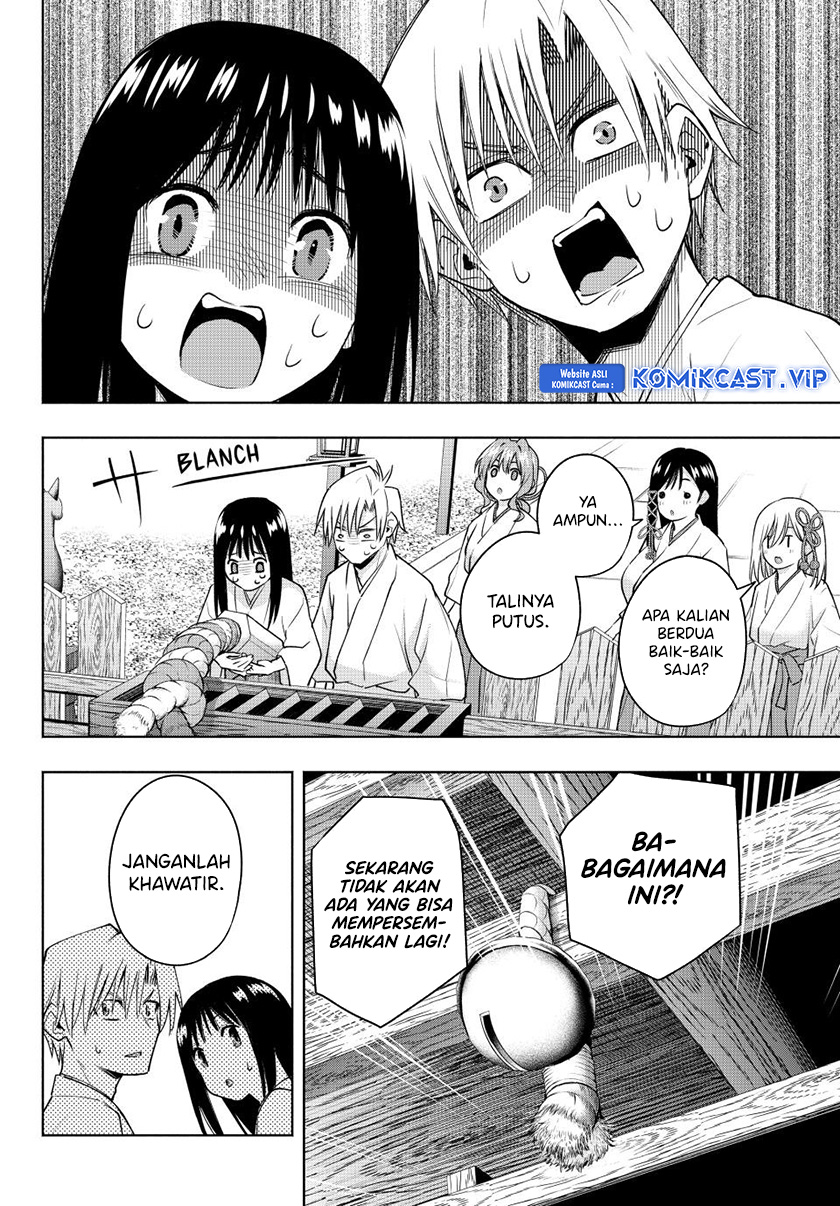 Amagami-san Chi no Enmusubi Chapter 97 - halaman 11