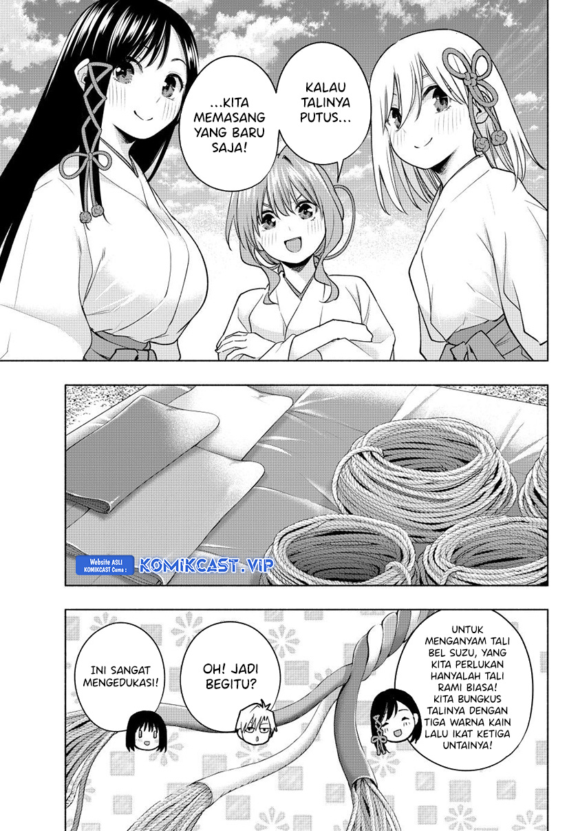 Amagami-san Chi no Enmusubi Chapter 97 - halaman 12