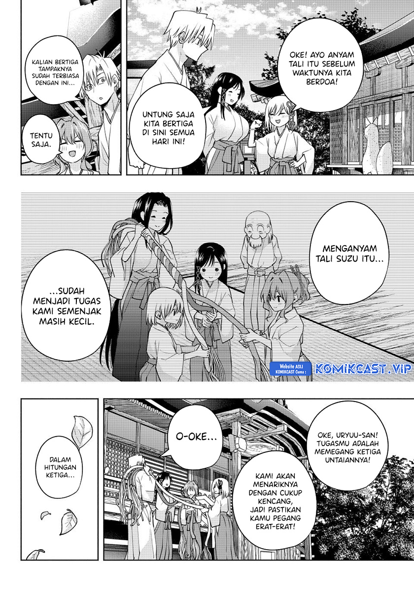 Amagami-san Chi no Enmusubi Chapter 97 - halaman 13