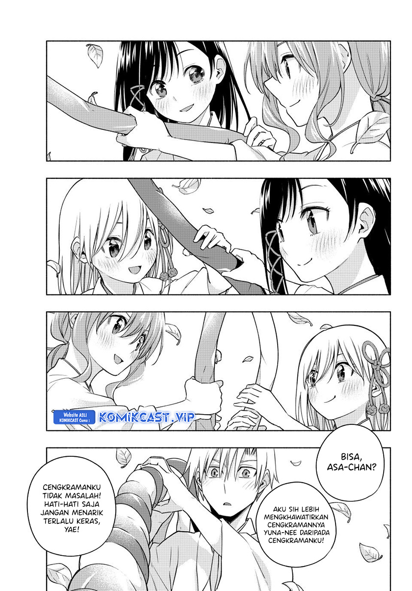 Amagami-san Chi no Enmusubi Chapter 97 - halaman 14