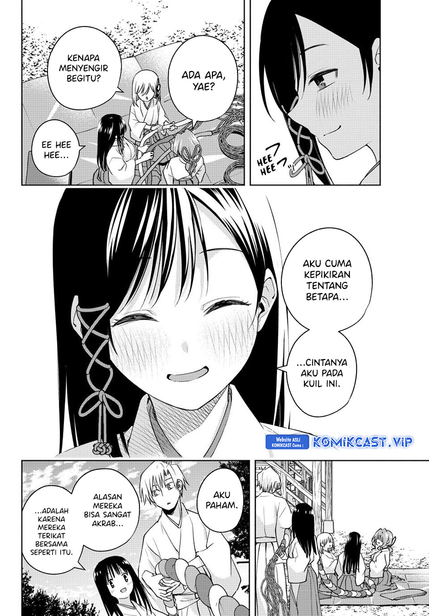 Amagami-san Chi no Enmusubi Chapter 97 - halaman 16