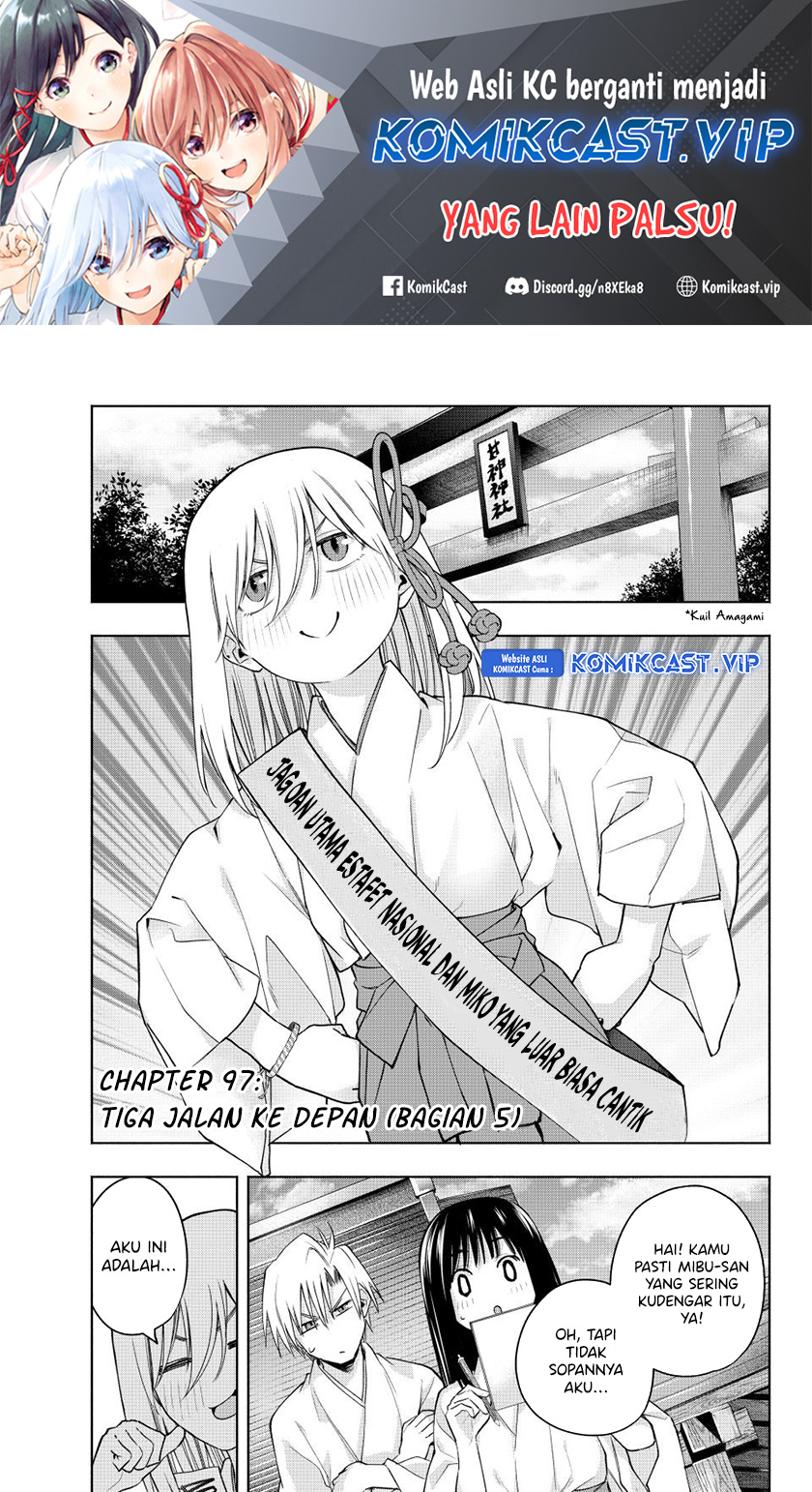 Amagami-san Chi no Enmusubi Chapter 97 - halaman 2