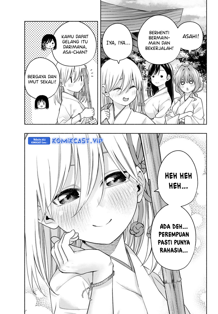 Amagami-san Chi no Enmusubi Chapter 97 - halaman 4