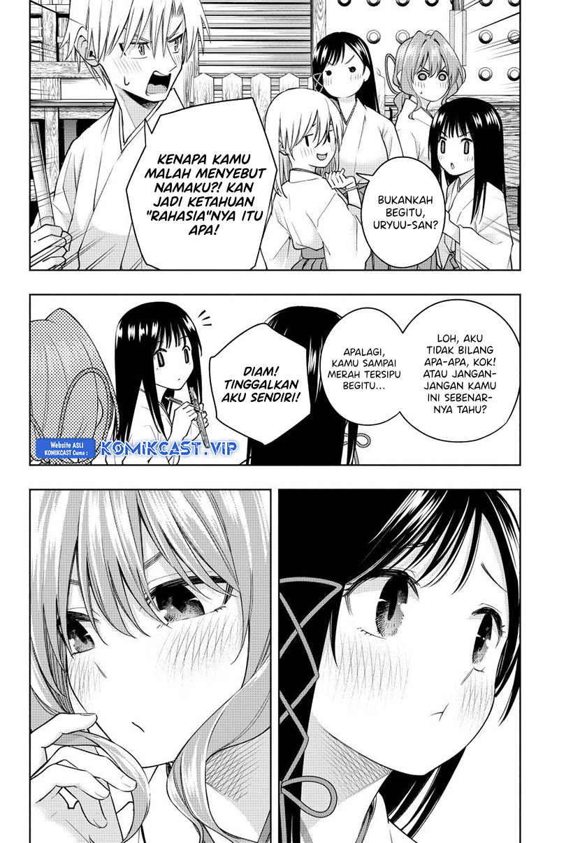 Amagami-san Chi no Enmusubi Chapter 97 - halaman 5