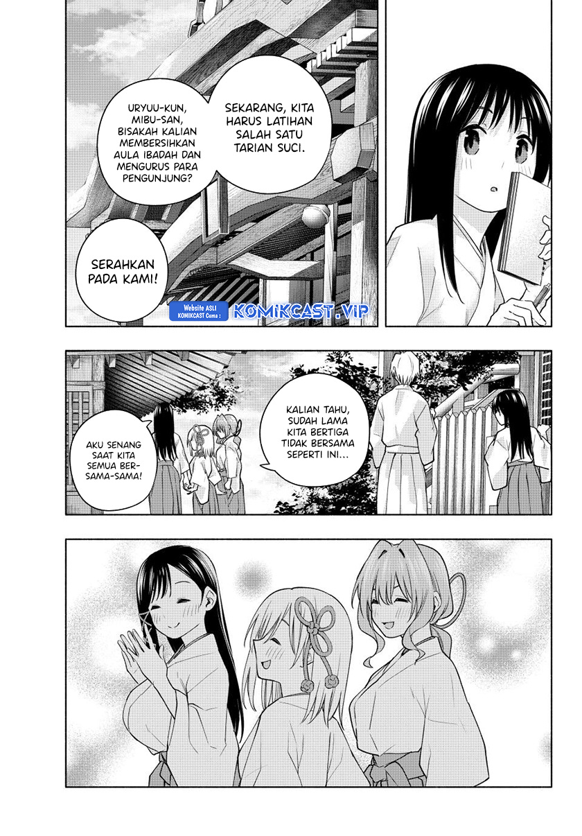 Amagami-san Chi no Enmusubi Chapter 97 - halaman 8