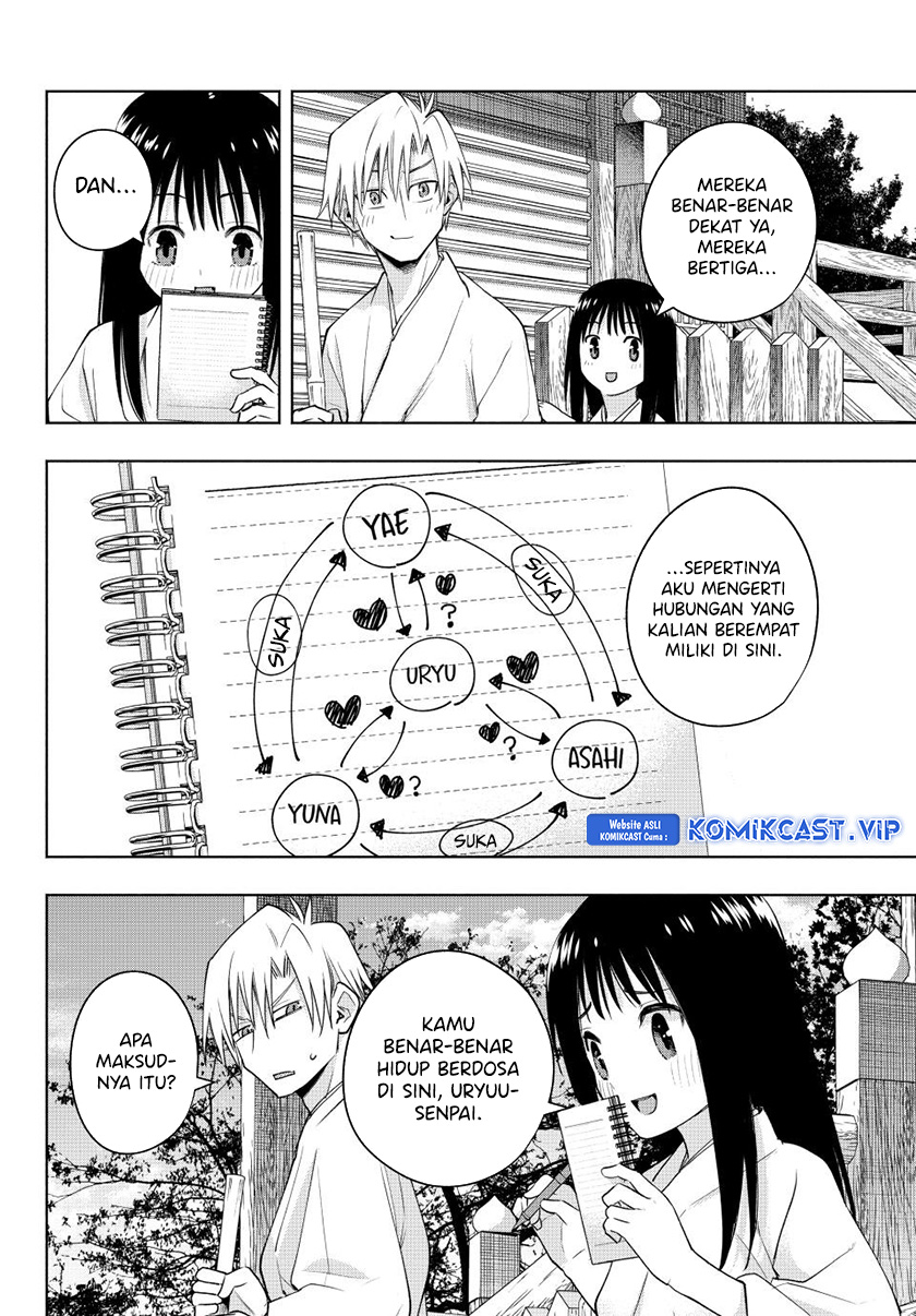 Amagami-san Chi no Enmusubi Chapter 97 - halaman 9