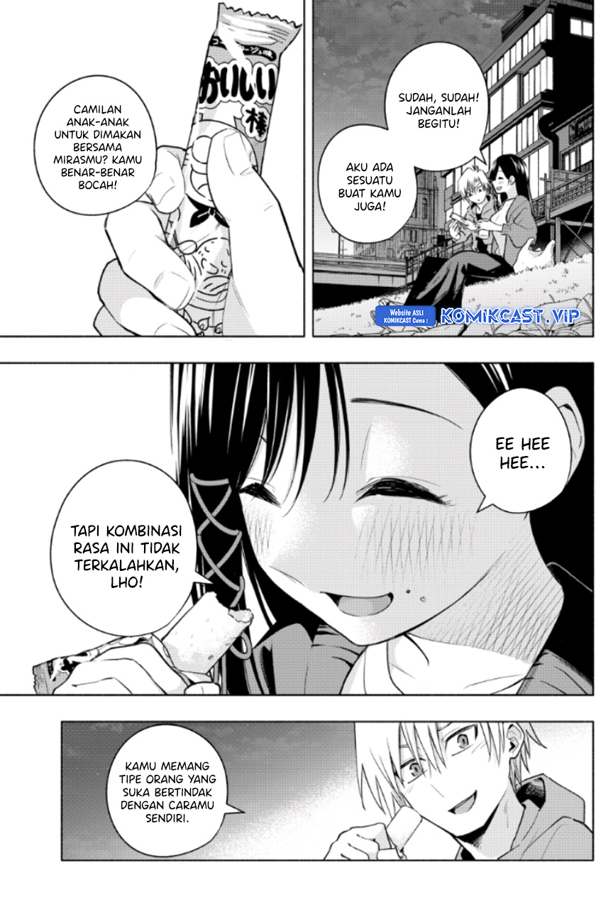 Amagami-san Chi no Enmusubi Chapter 98 - halaman 10