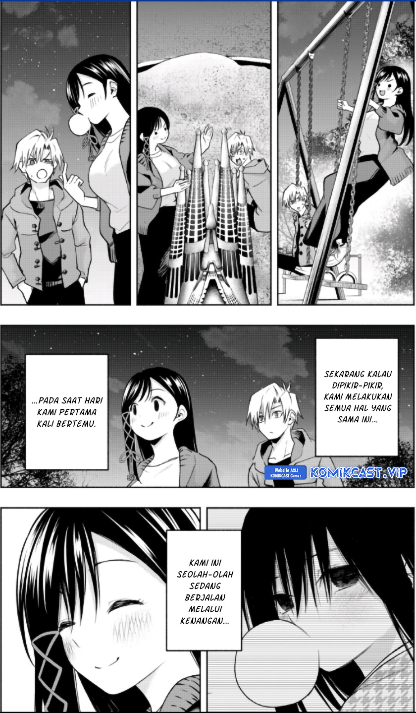 Amagami-san Chi no Enmusubi Chapter 98 - halaman 11
