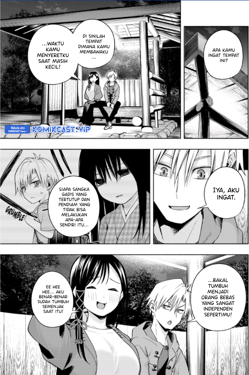 Amagami-san Chi no Enmusubi Chapter 98 - halaman 12