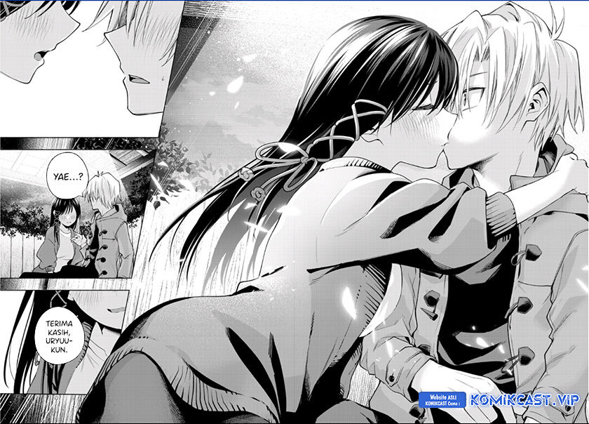 Amagami-san Chi no Enmusubi Chapter 98 - halaman 15